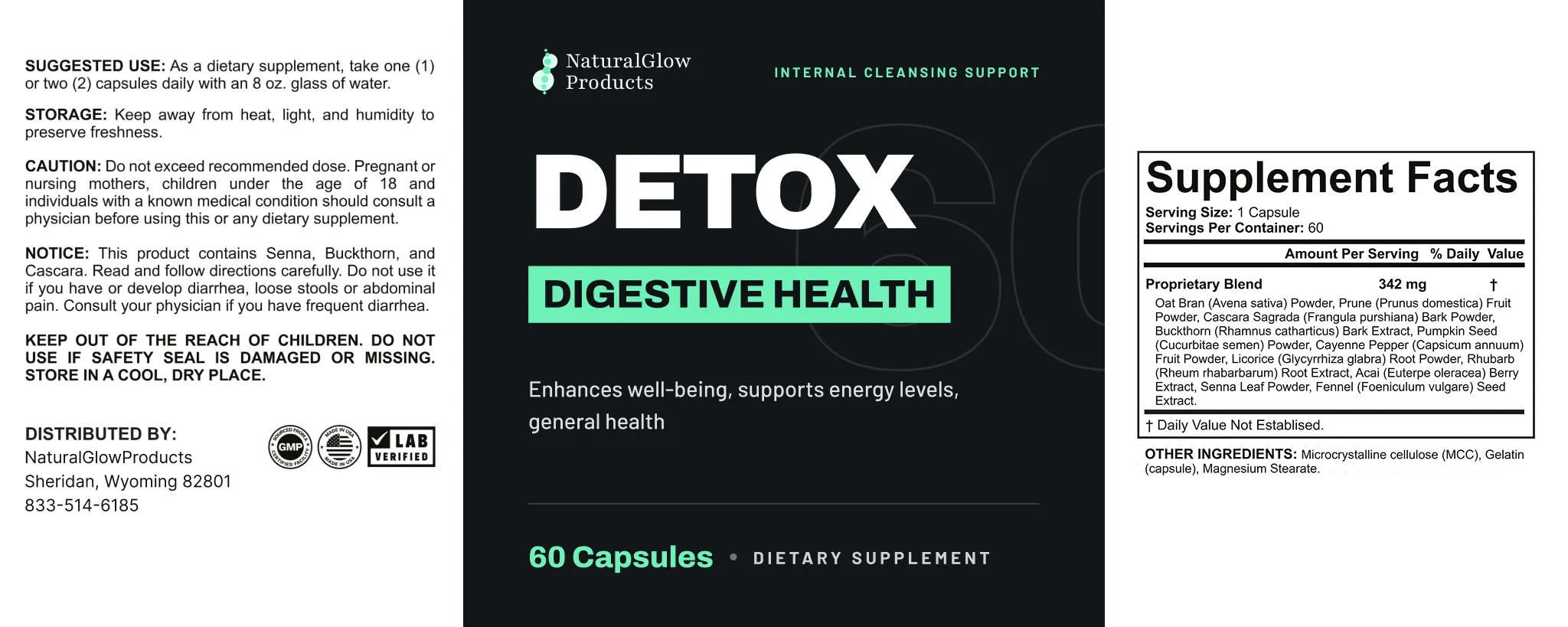Detox ingredients