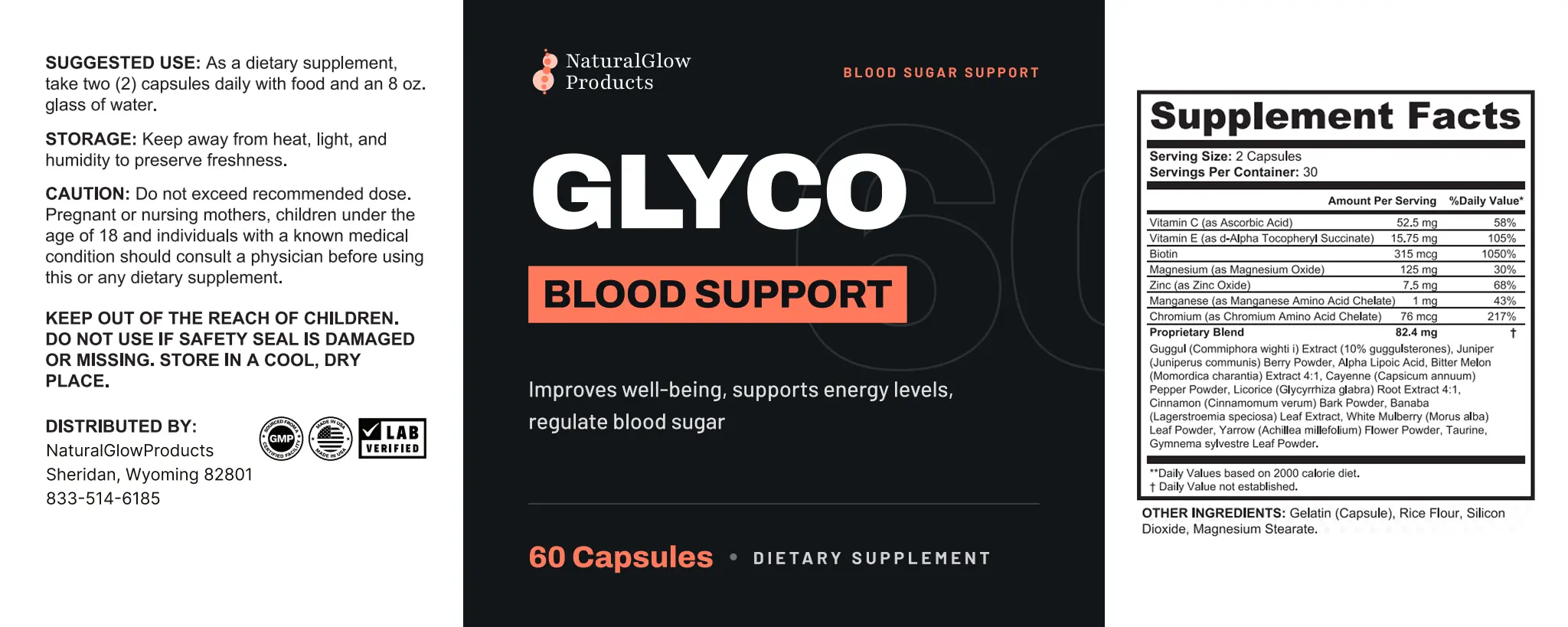 Glyco ingredients