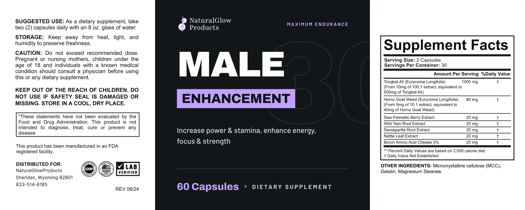 Male Enhancement ingredients